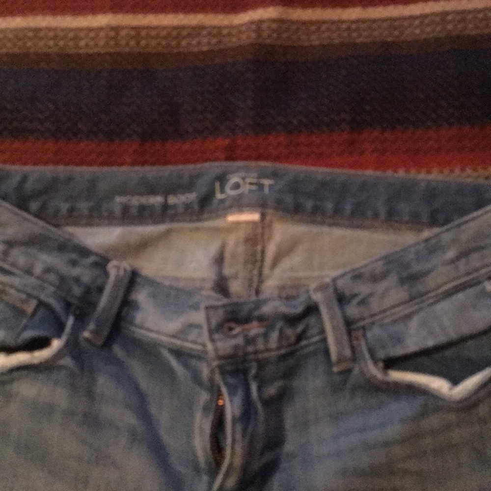 Loft light wash women’s jeans